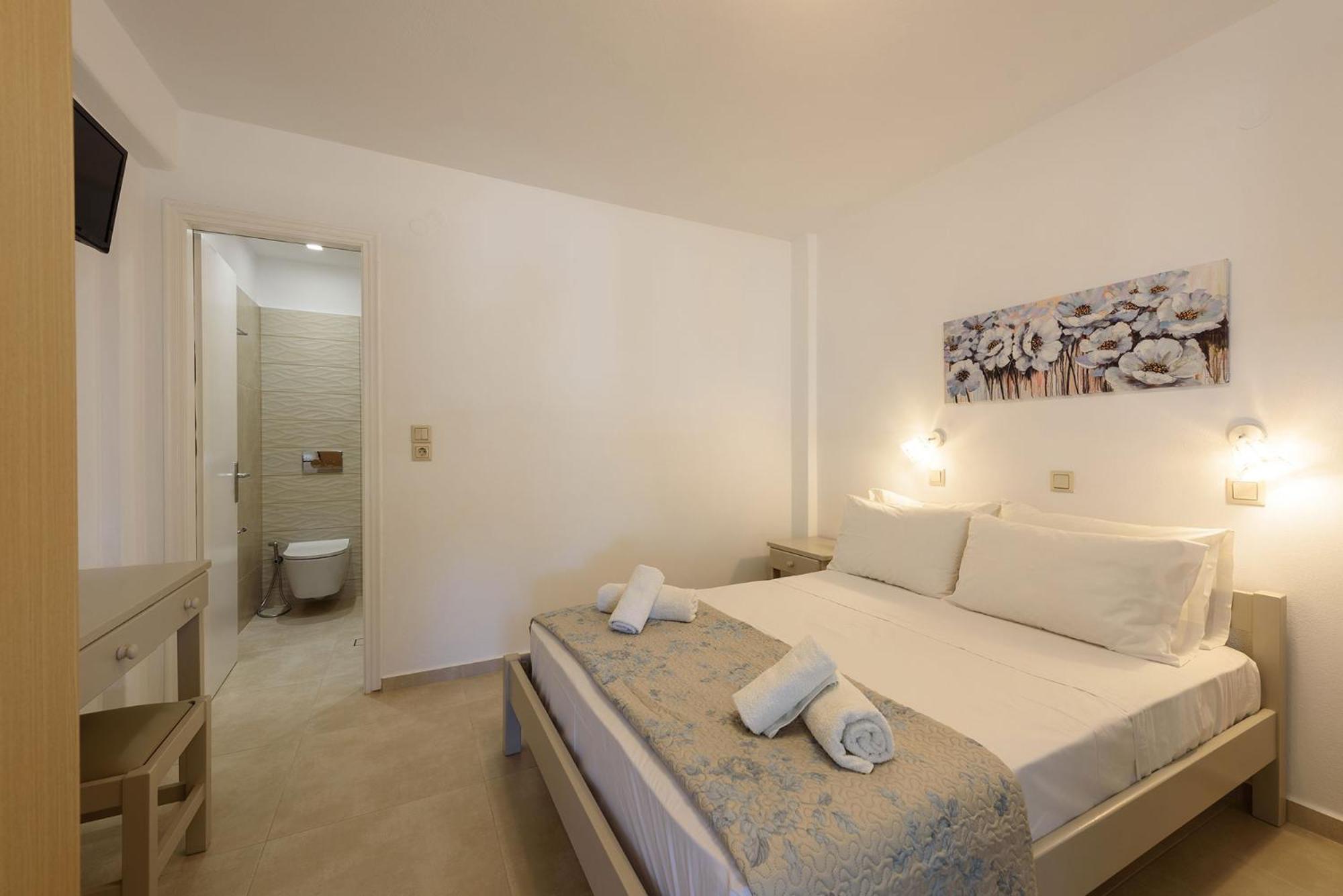 Sea Breeze Studios Paros II Alikí Exterior foto