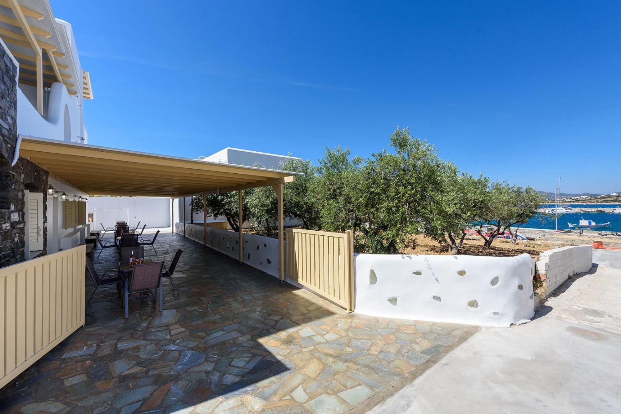 Sea Breeze Studios Paros II Alikí Exterior foto